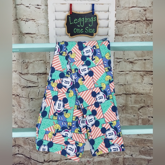 LuLaRoe Pants - Disney Mickey Mouse Leggings